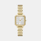 Na Women Quartz Black Dial Analog Stainless Steel Watch AX5725