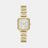 Na Women Quartz Black Dial Analog Stainless Steel Watch AX5725