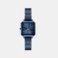 Women Quartz Silver Dial Analog Stainless Steel Watch AX5730