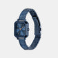 Women Quartz Silver Dial Analog Stainless Steel Watch AX5730