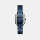 Women Quartz Silver Dial Analog Stainless Steel Watch AX5730