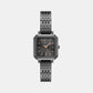 Women Quartz Blue Dial Analog Stainless Steel Watch AX5732