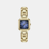 Women Quartz Red Dial Analog Stainless Steel Watch AX5735