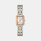 Women Quartz Blue Dial Analog Stainless Steel Watch AX5810