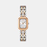 Women Quartz Blue Dial Analog Stainless Steel Watch AX5810