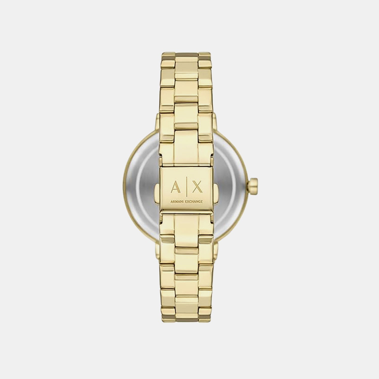 Women Quartz Blue Dial Analog Stainless Steel Watch AX5814
