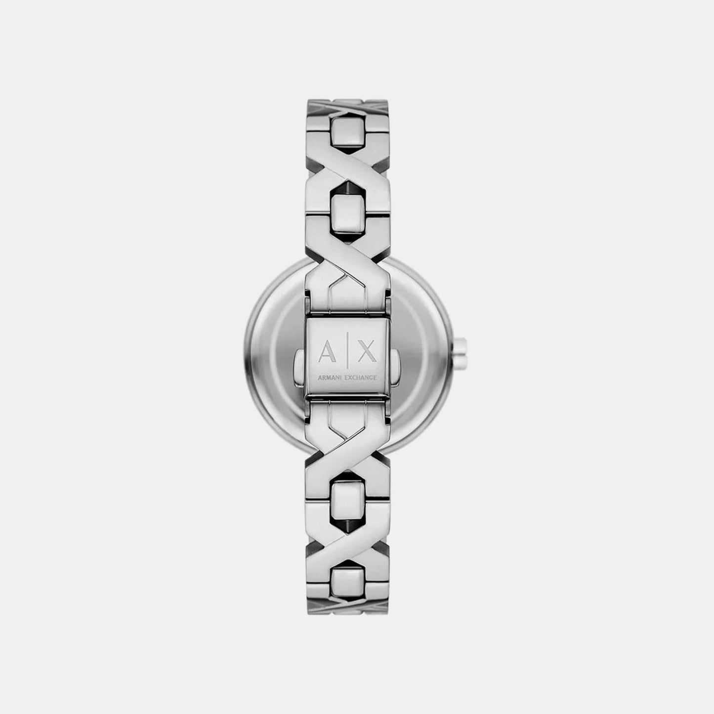 Women Quartz Rose Gold Dial Analog Stainless Steel Watch AX5830