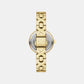Women Quartz Silver Dial Analog Stainless Steel Watch AX5831