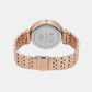Women Quartz Silver Dial Analog Stainless Steel Watch AX5901