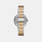 Women Quartz Black Dial Analog Stainless Steel Watch AX5911