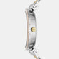 Women Quartz Black Dial Analog Stainless Steel Watch AX5911