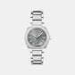 Sync Women Quartz Black Dial Analog Stainless Steel Watch AX6030