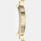 Women Quartz Black Dial Analog Stainless Steel Watch AX7177SET