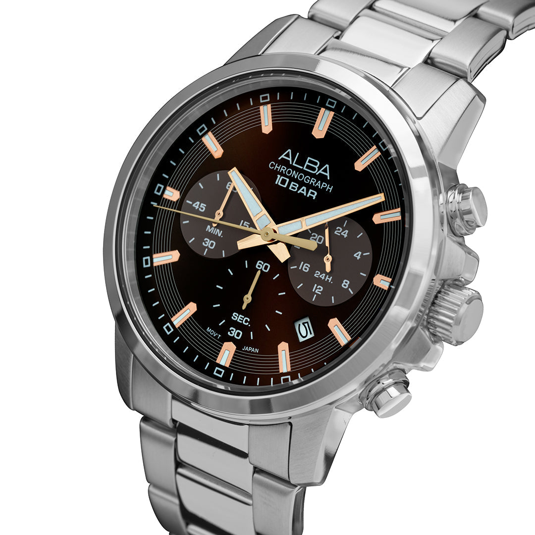 Alba AT3J51X1 Men's Watch