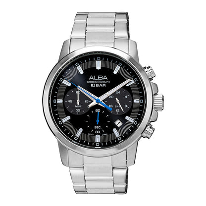 AT3J57X1 Charcoal Black Dial Chronograph