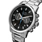 AT3J57X1 Charcoal Black Dial Chronograph