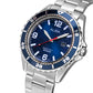 AG8N47X1 Blue Ripple Patterned Dial