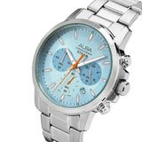 AT3J59X1 Sky Blue Dial Chronograph