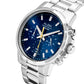 AT3J55X1 Navy Blue Dial Chronograph