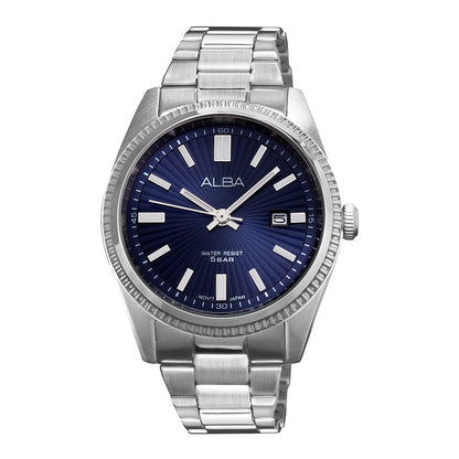 AH7CL1X1 Midnight Blue Patterned Dial