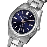 AH7CL1X1 Midnight Blue Patterned Dial
