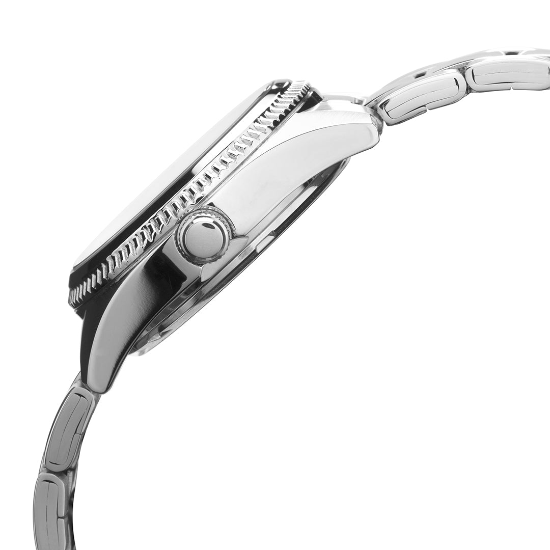 AH7CL1X1 Midnight Blue Patterned Dial