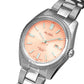 AH7CL5X1 Pale Peach Patterned Dial