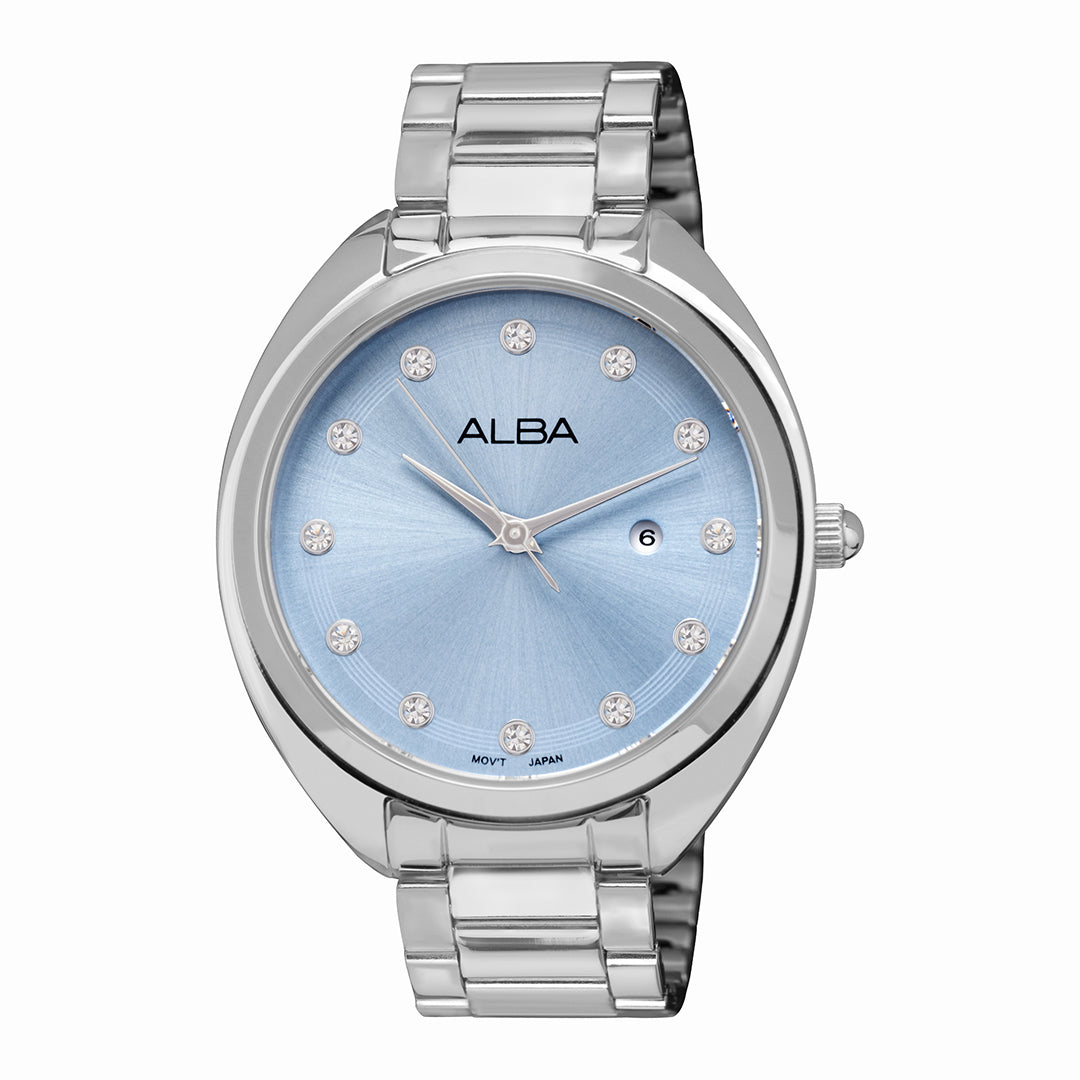 AH7CU5X1 Light Blue Dial