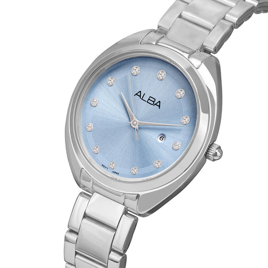 AH7CU5X1 Light Blue Dial