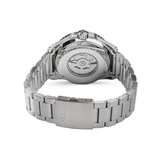 A3B023X1 Sky Blue Patterned Dial Automatic Watch