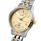 AH7CY2X1 Golden Poppy Patterned Dial Ladies Watch
