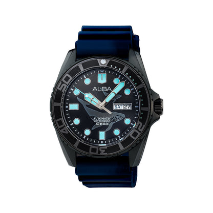 AL4625X1 Black & Blue Dial Automatic Watch
