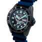 AL4625X1 Black & Blue Dial Automatic Watch