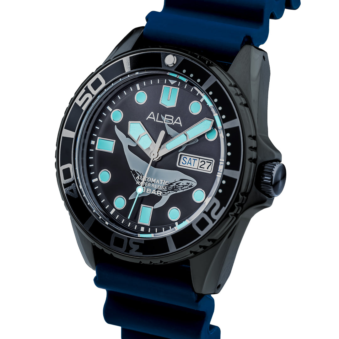 AL4625X1 Black & Blue Dial Automatic Watch