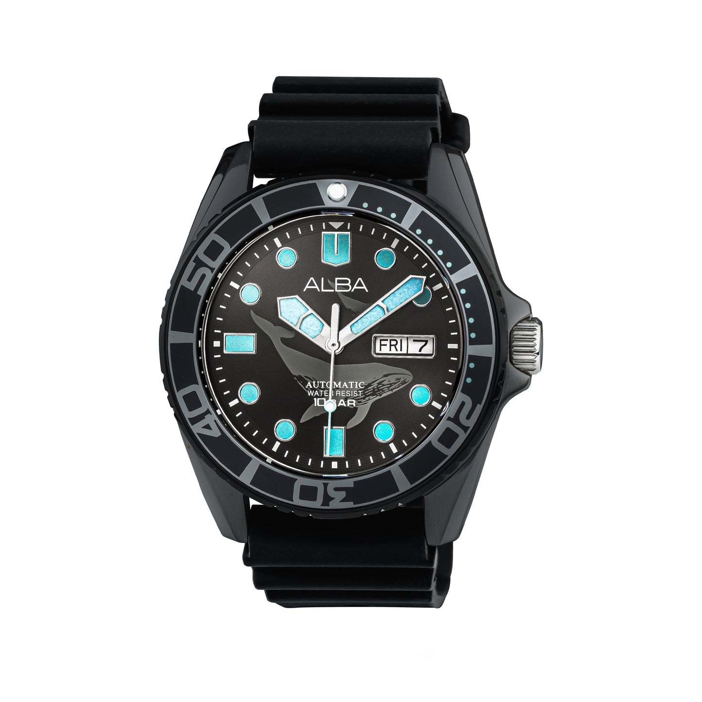 AL4627X1 Black & Blue Dial Automatic Watch