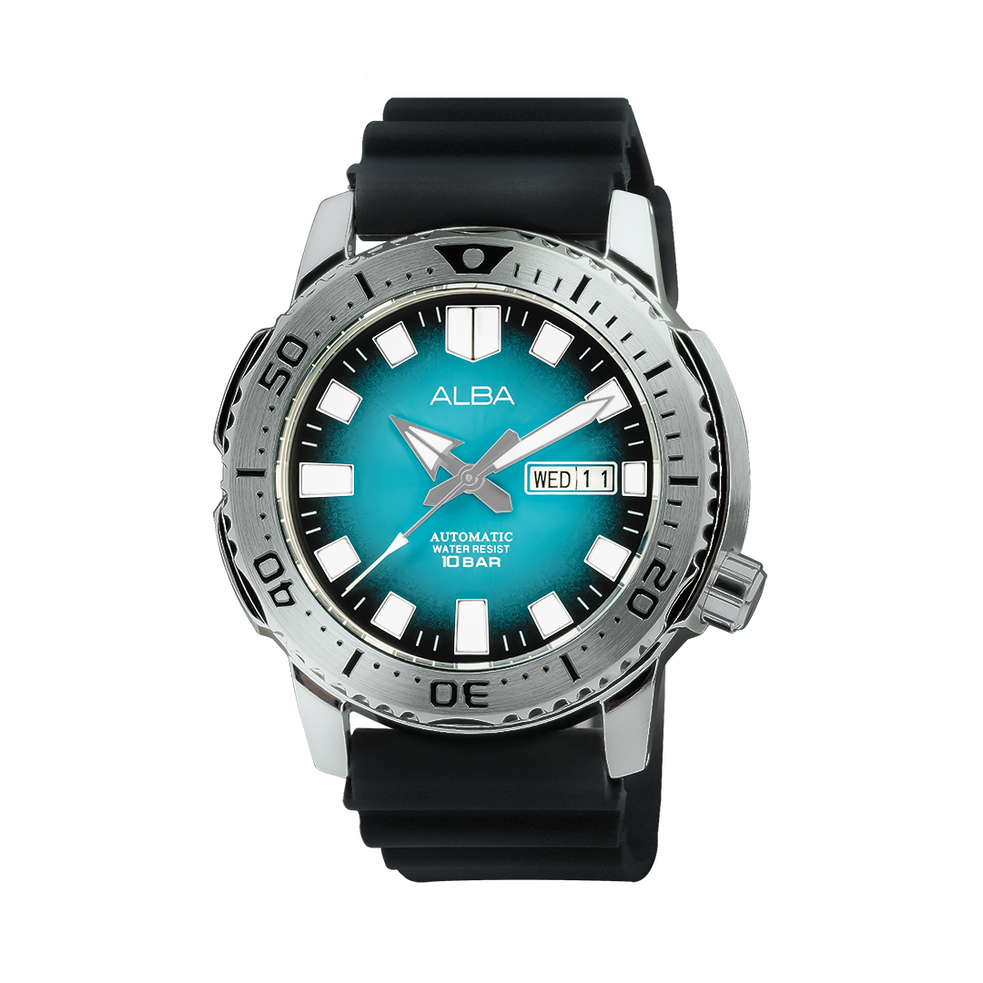 AL4643X1 Marine Blue Dial Automatic Watch