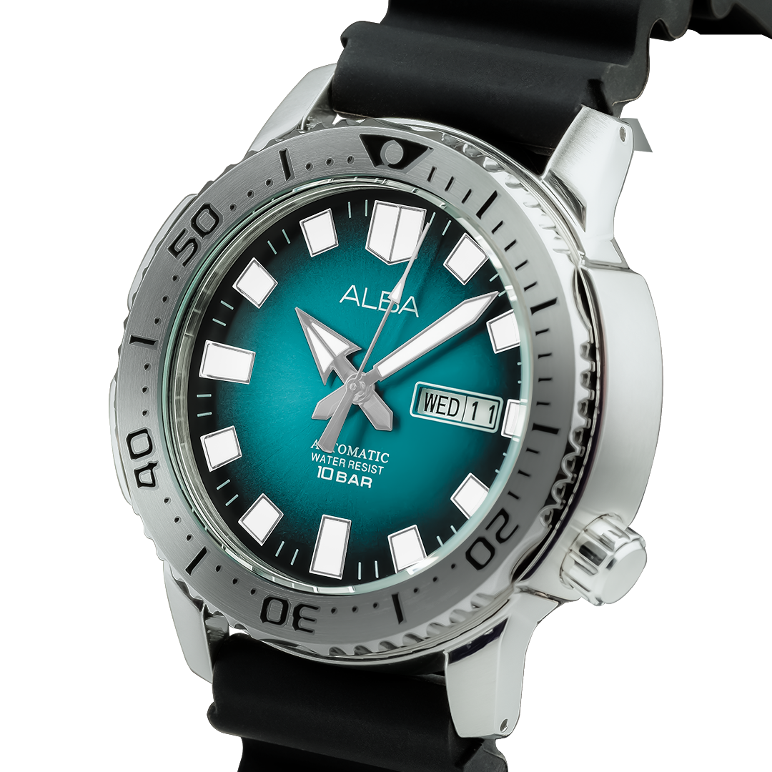 AL4643X1 Marine Blue Dial Automatic Watch