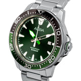 AS9T93X1 Dark Green Dial Quartz Watch