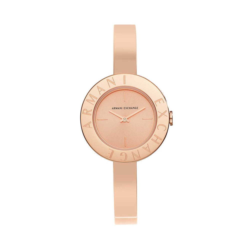 Armani Exchange Analog Women Stainless Steel Watch Ax5905 For Women