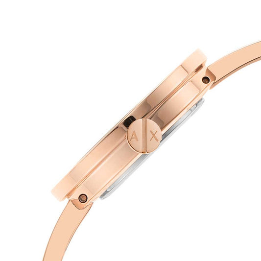 Armani Exchange Analog Women Stainless Steel Watch Ax5905 For Women