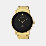 Citizen X Men Quartz Black Dial Analog Stainless Steel Watch BE9182-57E