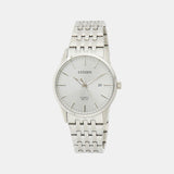 Citizen X Men Quartz Silver Dial Analog Stainless Steel Watch BI5000-87A