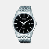 Citizen X Men Quartz Black Dial Analog Stainless Steel Watch BI5000-87E