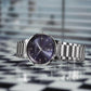 Men Quartz Blue Dial Analog Stainless Steel Watch BI5120-51L