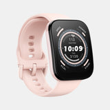 Unisex Processor Pink Dial LCD Silicone Watch BIP 5 PASTEL PINK