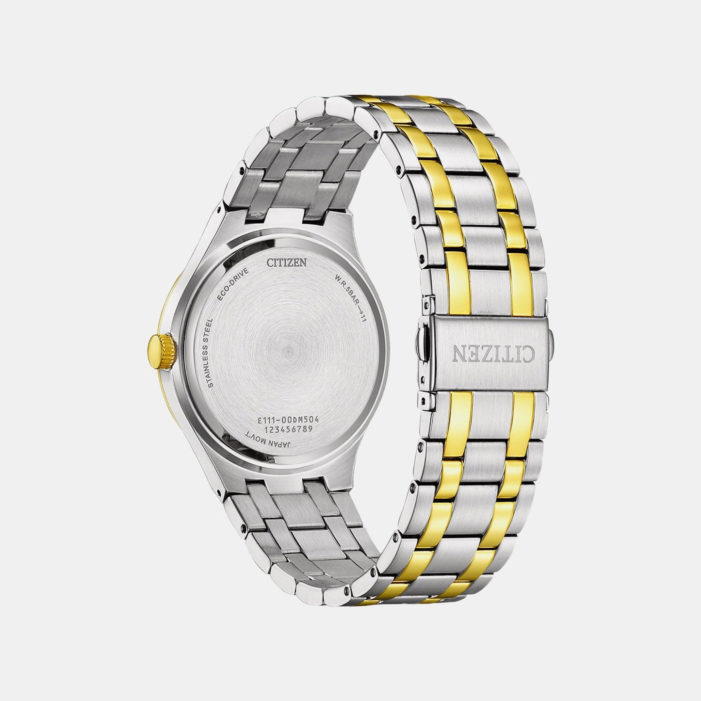 Axiom Men Quartz Green Dial Analog Stainless Steel Watch BM7654-57X