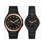 Fossil Evanston Analog Couple Watch BQ2645SET