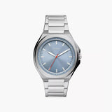 Fossil Evanston Solar-Powered Stainless Steel Watch