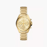 Fossil Modern Courier Chronograph Gold-Tone Stainless Steel Watch