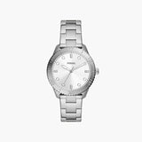 Fossil Dayle Three-Hand Stainless Steel Watch